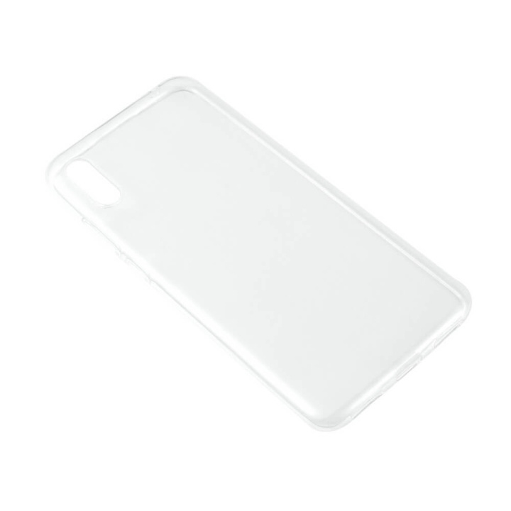 Gear Suojakuori TPU Läpinäkyvä - Huawei Y6 2019 ryhmässä ÄLYPUHELIMET JA TABLETIT / Puhelimen suojakotelo / Huawei/Honori @ TP E-commerce Nordic AB (C12538)