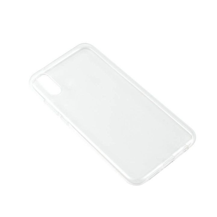 Gear Suojakuori TPU Läpinäkyvä - Huawei Y7 Prime/Pro 2019 ryhmässä ÄLYPUHELIMET JA TABLETIT / Puhelimen suojakotelo / Huawei/Honori @ TP E-commerce Nordic AB (C12540)