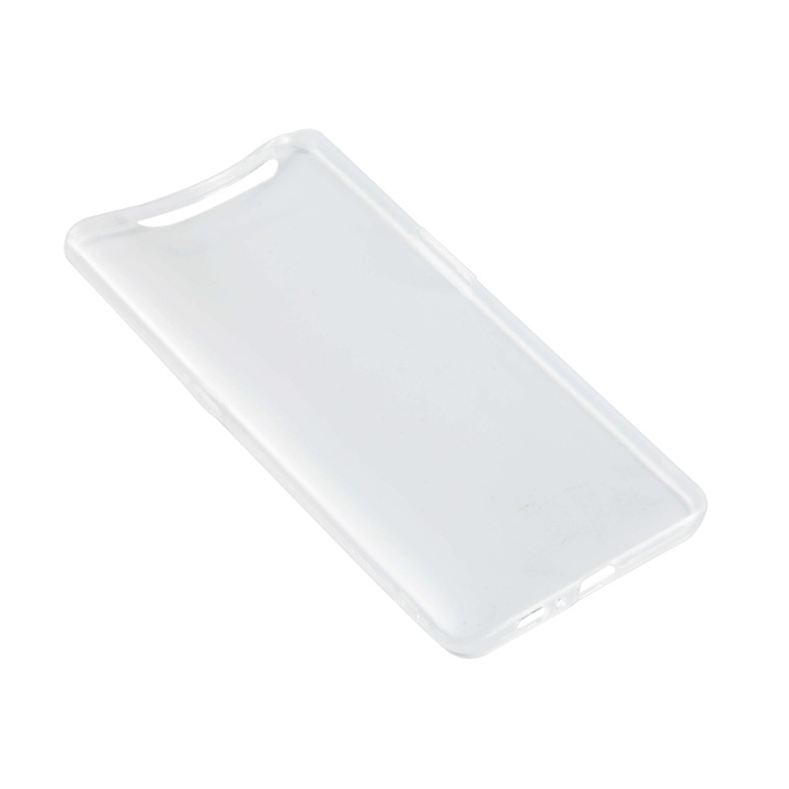 Gear Suojakuori TPU Läpinäkyvä - Samsung A80 2019 ryhmässä ÄLYPUHELIMET JA TABLETIT / Puhelimen suojakotelo / Samsung @ TP E-commerce Nordic AB (C12541)