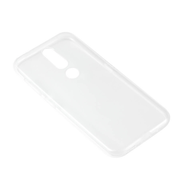 Gear Suojakuori TPU Läpinäkyvä - Nokia 4.2 ryhmässä ÄLYPUHELIMET JA TABLETIT / Puhelimen suojakotelo / Nokia/Microsoft @ TP E-commerce Nordic AB (C12542)