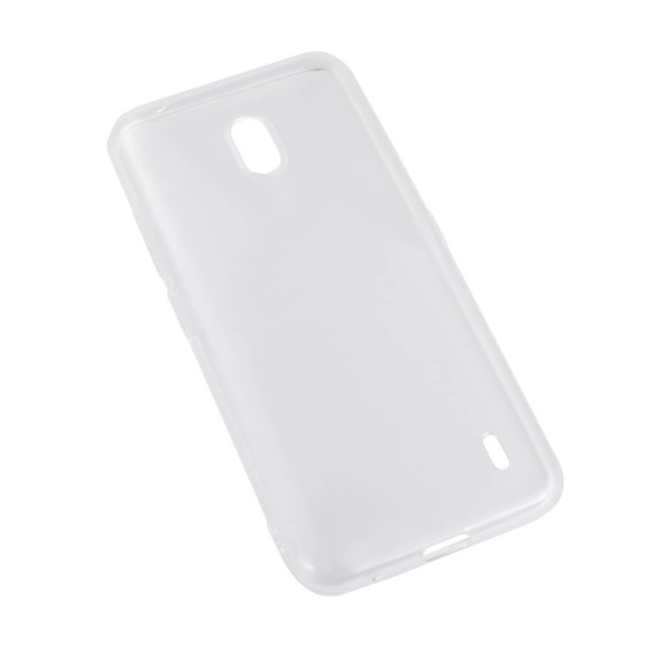 Gear Suojakuori TPU Läpinäkyvä - Nokia 2.2 ryhmässä ÄLYPUHELIMET JA TABLETIT / Puhelimen suojakotelo / Nokia/Microsoft @ TP E-commerce Nordic AB (C12543)