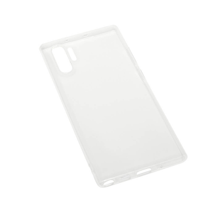Gear Suojakuori TPU Läpinäkyvä - Samsung Note 10 Pro 2019 ryhmässä ÄLYPUHELIMET JA TABLETIT / Puhelimen suojakotelo / Samsung @ TP E-commerce Nordic AB (C12548)