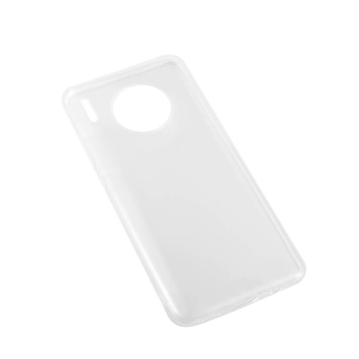 Gear Suojakuori TPU Läpinäkyvä - Huawei Mate 30 ryhmässä ÄLYPUHELIMET JA TABLETIT / Puhelimen suojakotelo / Huawei/Honori @ TP E-commerce Nordic AB (C12551)