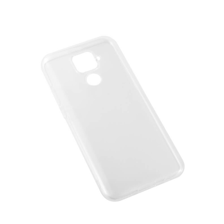 GEAR Suojakuori TPU Läpinäkyvä - Huawei Mate 30 Lite ryhmässä ÄLYPUHELIMET JA TABLETIT / Puhelimen suojakotelo / Huawei @ TP E-commerce Nordic AB (C12552)