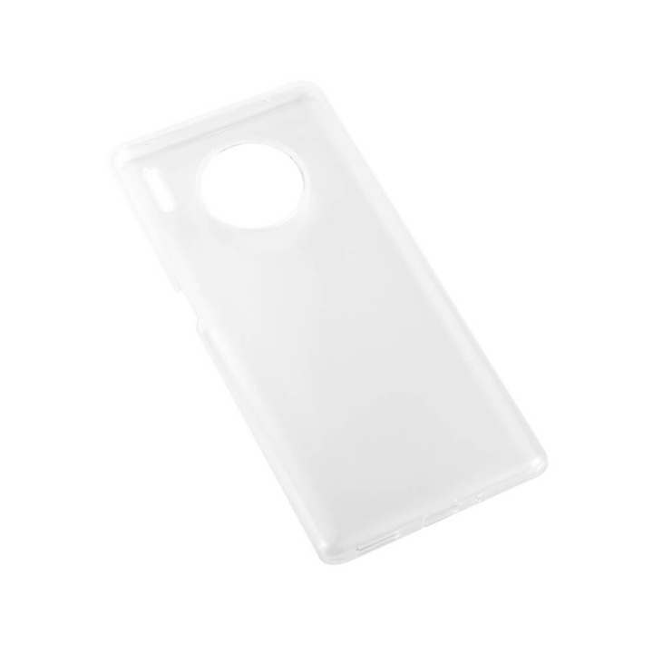 Gear Suojakuori TPU Läpinäkyvä - Huawei Mate 30 Pro ryhmässä ÄLYPUHELIMET JA TABLETIT / Puhelimen suojakotelo / Huawei/Honori @ TP E-commerce Nordic AB (C12553)