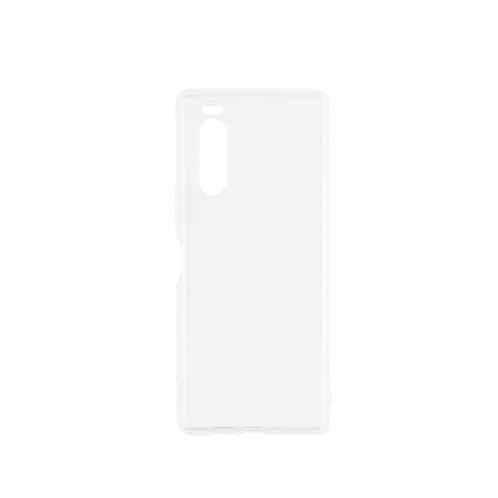 Gear Suojakuori TPU Läpinäkyvä - Sony Xperia 5 ryhmässä ÄLYPUHELIMET JA TABLETIT / Puhelimen suojakotelo / Sony @ TP E-commerce Nordic AB (C12554)