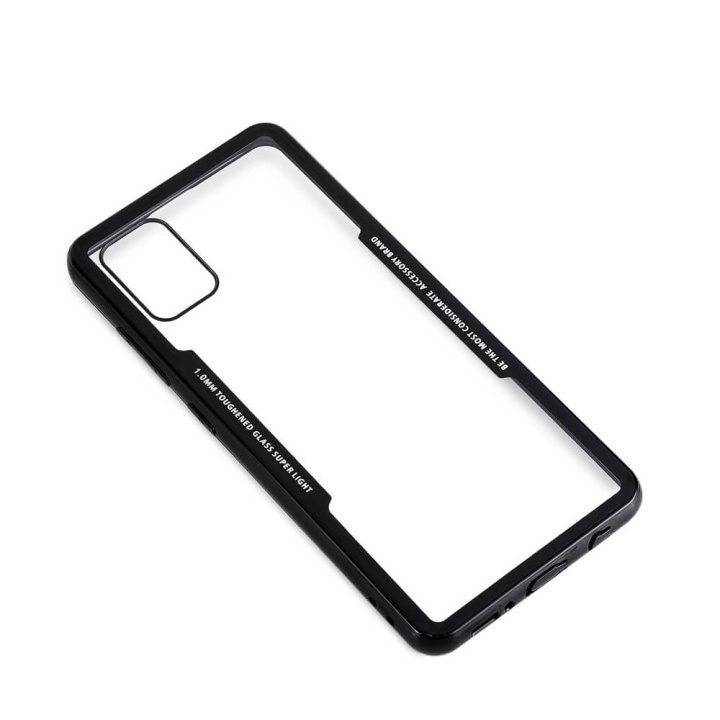 Gear Suojakuori Karkaistu Lasi - Samsung A51 ryhmässä ÄLYPUHELIMET JA TABLETIT / Puhelimen suojakotelo / Samsung @ TP E-commerce Nordic AB (C12556)