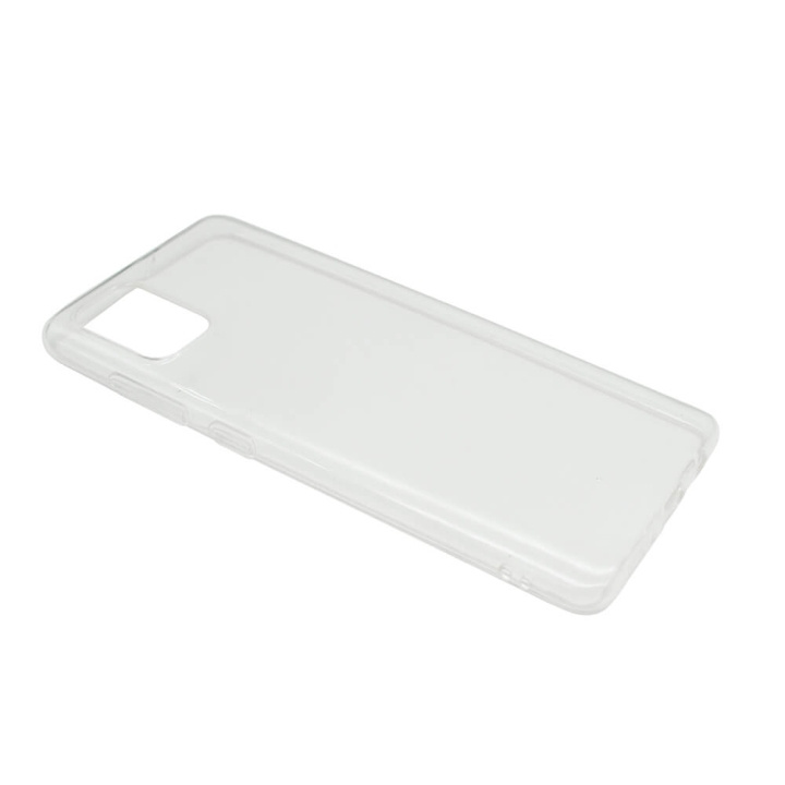 Gear Suojakuori TPU Läpinäkyvä - Samsung A71 ryhmässä ÄLYPUHELIMET JA TABLETIT / Puhelimen suojakotelo / Samsung @ TP E-commerce Nordic AB (C12557)