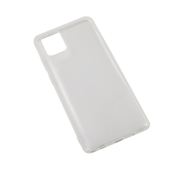 Gear Suojakuori TPU Läpinäkyvä - Samsung Note10 Lite ryhmässä ÄLYPUHELIMET JA TABLETIT / Puhelimen suojakotelo / Samsung @ TP E-commerce Nordic AB (C12560)