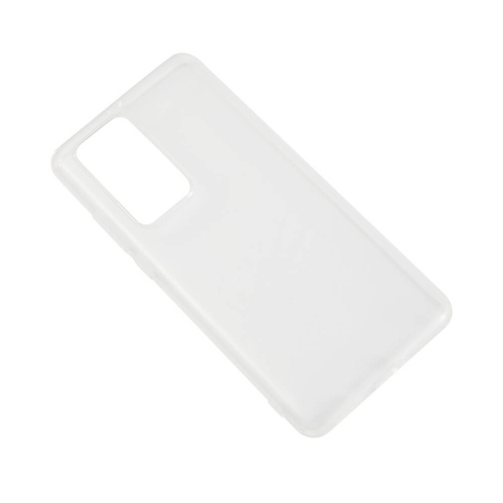 Gear Suojakuori TPU Läpinäkyvä - Huawei P40 Pro ryhmässä ÄLYPUHELIMET JA TABLETIT / Puhelimen suojakotelo / Huawei/Honori @ TP E-commerce Nordic AB (C12564)