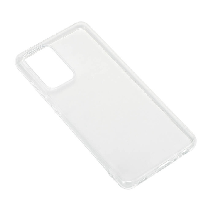 Gear Suojakuori TPU Läpinäkyvä - Samsung A52 4G/5G ryhmässä ÄLYPUHELIMET JA TABLETIT / Puhelimen suojakotelo / Samsung @ TP E-commerce Nordic AB (C12567)