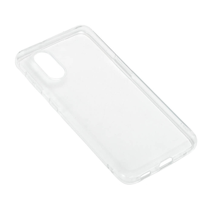 Gear Suojakuori TPU Läpinäkyvä - Samsung XCover 5 ryhmässä ÄLYPUHELIMET JA TABLETIT / Puhelimen suojakotelo / Samsung @ TP E-commerce Nordic AB (C12569)