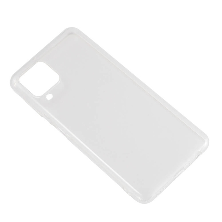 Gear Suojakuori TPU Läpinäkyvä - Samsung A22 4G ryhmässä ÄLYPUHELIMET JA TABLETIT / Puhelimen suojakotelo / Samsung @ TP E-commerce Nordic AB (C12572)