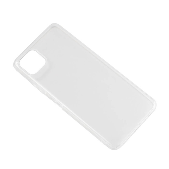 Gear Suojakuori TPU Läpinäkyvä - Samsung A22 5G ryhmässä ÄLYPUHELIMET JA TABLETIT / Puhelimen suojakotelo / Samsung @ TP E-commerce Nordic AB (C12573)