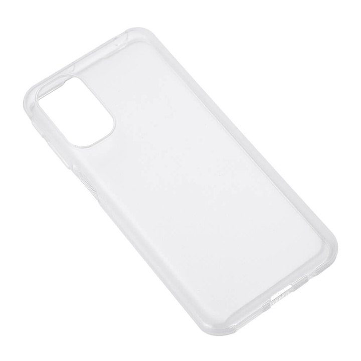 Gear Suojakuori TPU Läpinäkyvä - Motorola Moto G41 ryhmässä ÄLYPUHELIMET JA TABLETIT / Puhelimen suojakotelo / Motorola @ TP E-commerce Nordic AB (C12578)