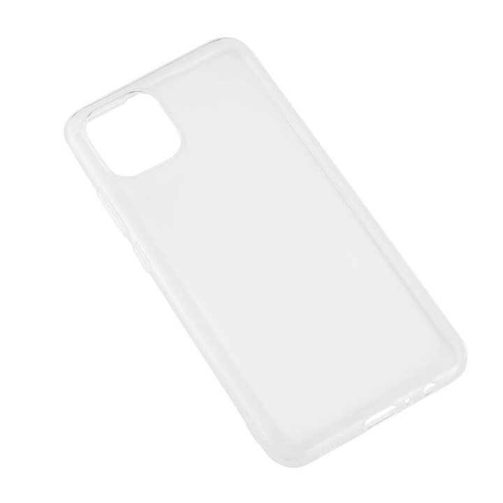 Gear Suojakuori TPU Läpinäkyvä - Samsung A03 ryhmässä ÄLYPUHELIMET JA TABLETIT / Puhelimen suojakotelo / Samsung @ TP E-commerce Nordic AB (C12581)