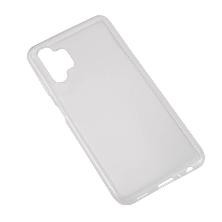 Gear Suojakuori TPU Läpinäkyvä - Samsung A13 4G/A13 4G (SM-A137) ryhmässä ÄLYPUHELIMET JA TABLETIT / Puhelimen suojakotelo / Samsung @ TP E-commerce Nordic AB (C12582)