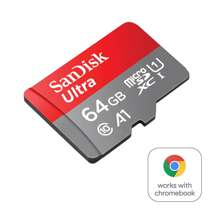 SANDISK MicroSDXC Tablet Ultra 64GB 140MB/s UHS-I Adapt ryhmässä KODINELEKTRONIIKKA / Tallennusvälineet / Muistikortit / MicroSD/HC/XC @ TP E-commerce Nordic AB (C12632)
