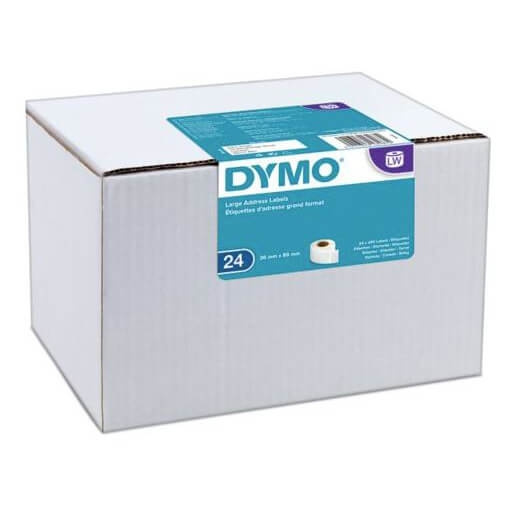 DYMO Labels S0722390 13187 Address ryhmässä KOTI, TALOUS JA PUUTARHA / Toimistotuotteet / Muut @ TP E-commerce Nordic AB (C12681)