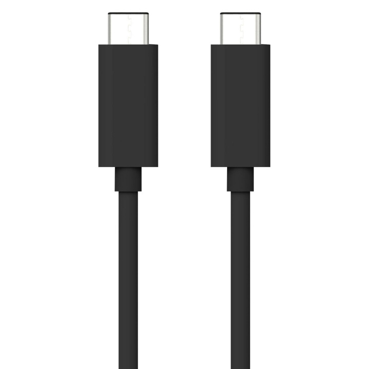 USB-C, 3.1 Gen2 - USB-C, 1m ryhmässä TIETOKOONET & TARVIKKEET / Kaapelit & Sovittimet / USB / USB-C @ TP E-commerce Nordic AB (C12747)