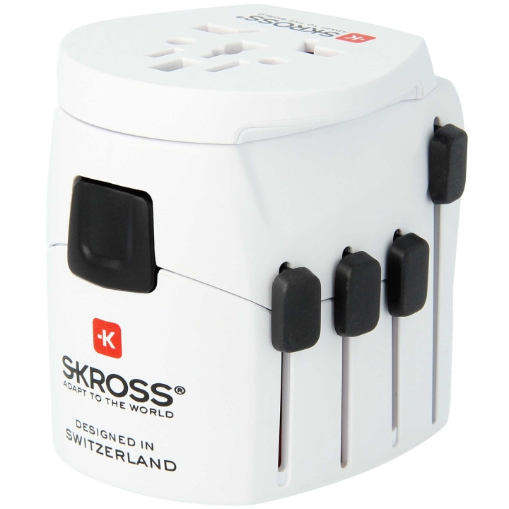 Pro World Adapter ryhmässä KOTI, TALOUS JA PUUTARHA / Sähkö & Valaistus / Matkasovittimet @ TP E-commerce Nordic AB (C12751)