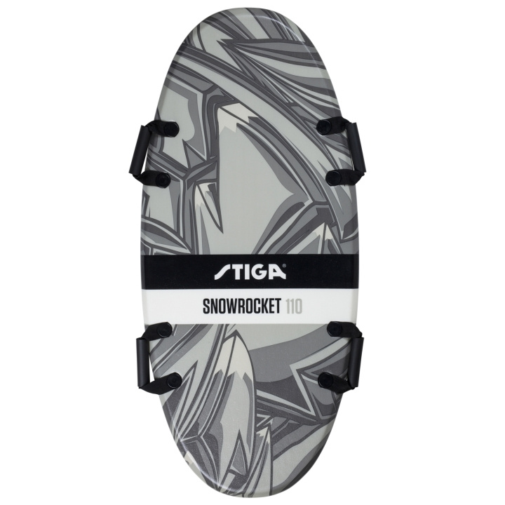 Stiga Foamboard Snowrocket Graffiti ryhmässä LELUT, TUOTTEET LAPSILLE JA VAUVOILLE / Ulkoleut / Talvilelut @ TP E-commerce Nordic AB (C12775)