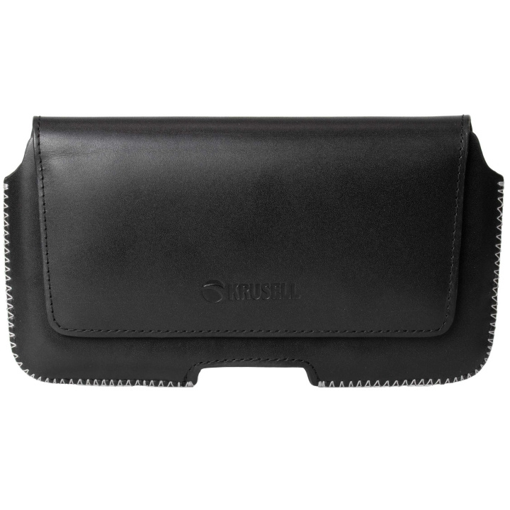 Krusell Hector 5XL Svart ryhmässä ÄLYPUHELIMET JA TABLETIT / Puhelimen suojakotelo / Universal Suoja / Kotelo @ TP E-commerce Nordic AB (C12780)