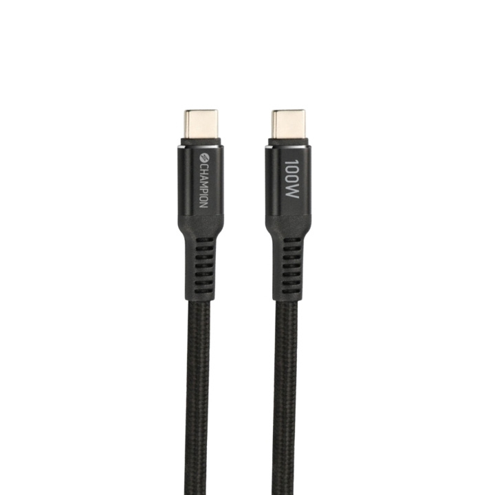 USB - C - USB C, 3.2 100w 1m ryhmässä TIETOKOONET & TARVIKKEET / Kaapelit & Sovittimet / USB / USB-C @ TP E-commerce Nordic AB (C12781)