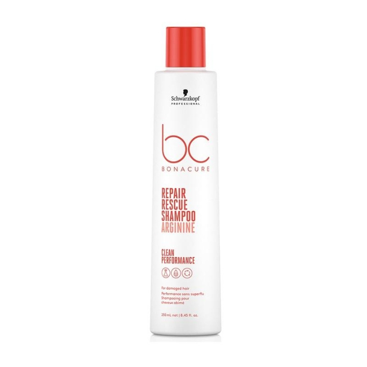 Schwarzkopf Bonacure Repair Rescue ShampooÂ 250ml ryhmässä KAUNEUS JA TERVEYS / Hiukset &Stailaus / Hiustenhoito / Shampoo @ TP E-commerce Nordic AB (C12783)