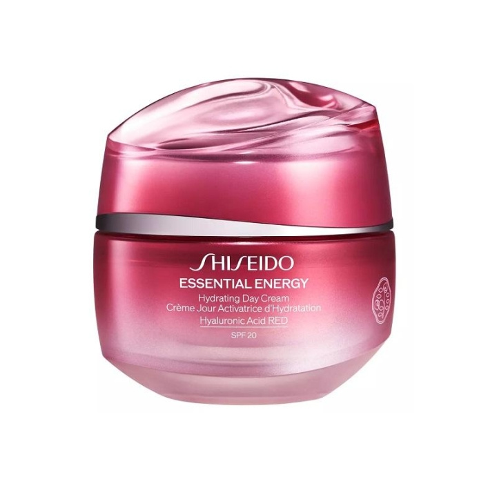 Shiseido Essential Energy Day Cream SPF20 50ml ryhmässä KAUNEUS JA TERVEYS / Ihonhoito / Kasvot / Päivävoide @ TP E-commerce Nordic AB (C12786)