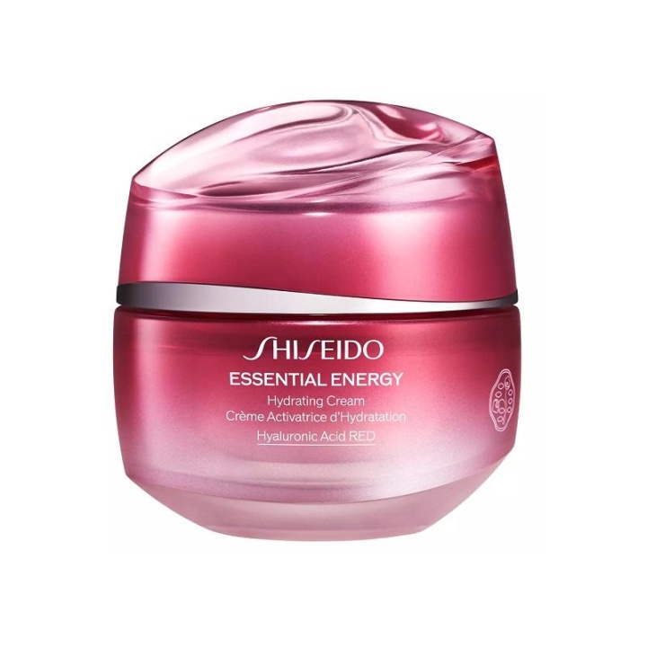 Shiseido Essential Energy Hydrating Cream 50ml ryhmässä KAUNEUS JA TERVEYS / Ihonhoito / Kasvot / Päivävoide @ TP E-commerce Nordic AB (C12789)