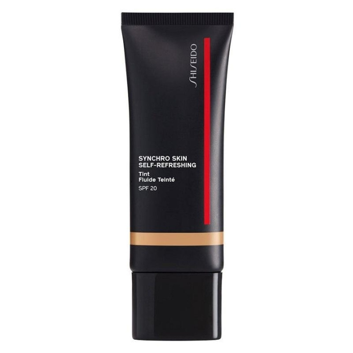 Shiseido Synchro Skin Self-refreshing Tint Foundation 235 Light Hiba 30ml ryhmässä KAUNEUS JA TERVEYS / Meikit / Meikit Kasvot / Meikkivoide @ TP E-commerce Nordic AB (C12798)