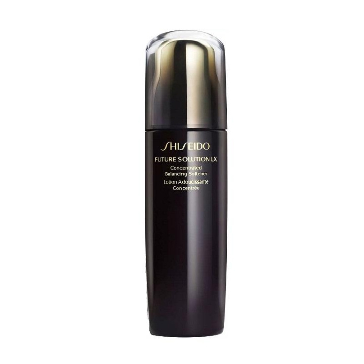 Shiseido Future Solution Concentrated Balansing Softener 170ml ryhmässä KAUNEUS JA TERVEYS / Ihonhoito / Kasvot / Päivävoide @ TP E-commerce Nordic AB (C12802)