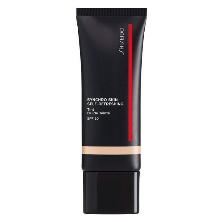 Shiseido Synchro Skin Self-refreshing Tint Foundation 115 Fair Shirakaba 30ml ryhmässä KAUNEUS JA TERVEYS / Meikit / Meikit Kasvot / Meikkivoide @ TP E-commerce Nordic AB (C12803)