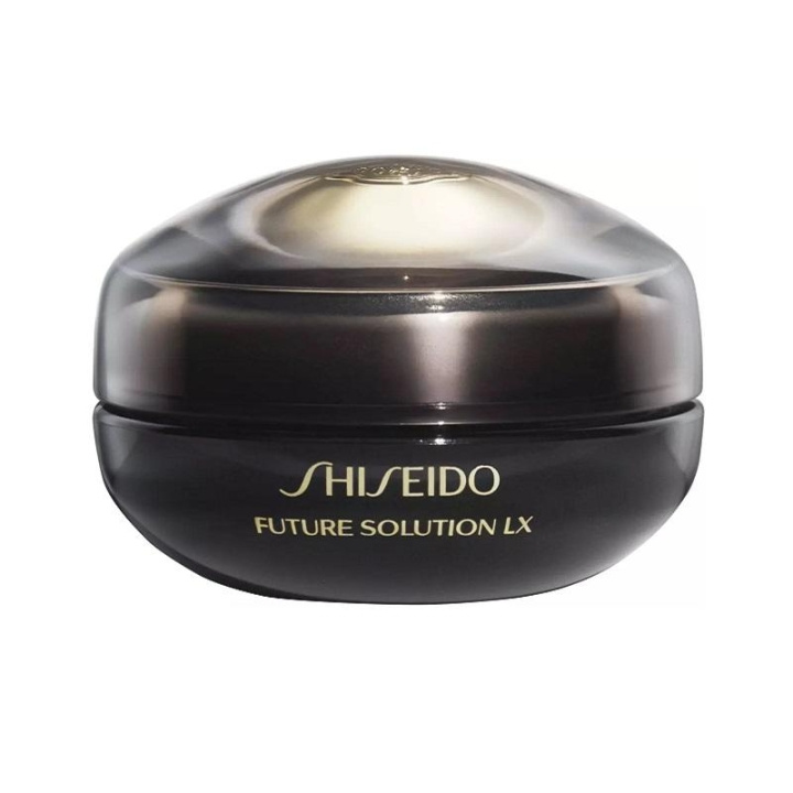 Shiseido Future Solution LX Eye & Lip Contour Regenerating Cream 15ml ryhmässä KAUNEUS JA TERVEYS / Ihonhoito / Kasvot / Silmät @ TP E-commerce Nordic AB (C12811)