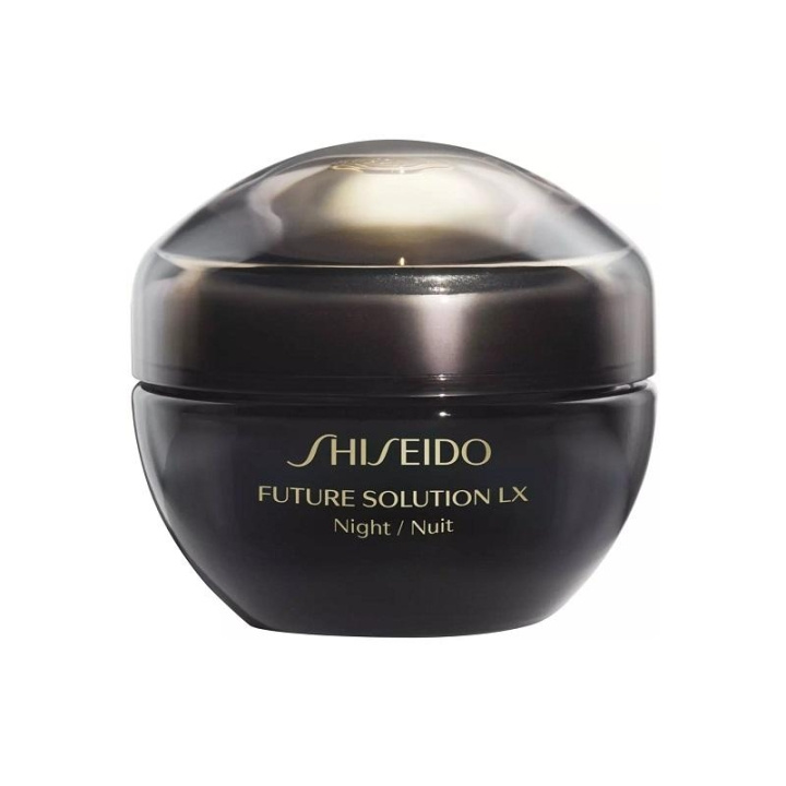 Shiseido Future Solution LX Total Regenerating Night Cream 50ml ryhmässä KAUNEUS JA TERVEYS / Ihonhoito / Kasvot / Yövoide @ TP E-commerce Nordic AB (C12812)