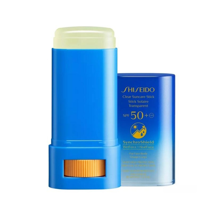 Shiseido Clear Suncare Stick Spf50+ 20g ryhmässä KAUNEUS JA TERVEYS / Ihonhoito / Rusketus / Aurinkosuoja @ TP E-commerce Nordic AB (C12813)