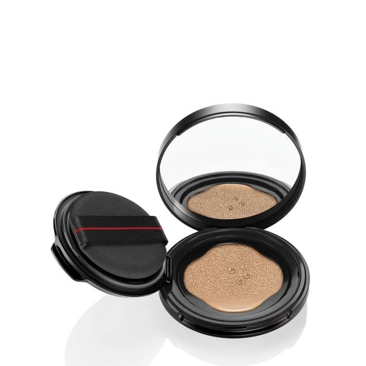 Shiseido Synchro Skin Self Refreshing Cushion Compact Foundation Refill 220 Linen ryhmässä KAUNEUS JA TERVEYS / Meikit / Meikit Kasvot / Meikkivoide @ TP E-commerce Nordic AB (C12816)