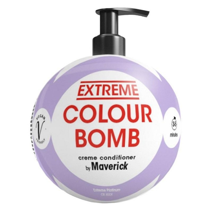 Colour Bomb Extreme White Platinum 250ml ryhmässä KAUNEUS JA TERVEYS / Hiukset &Stailaus / Hiustenhoito / Hiusväri / Hiusväri & Väripommi @ TP E-commerce Nordic AB (C12822)