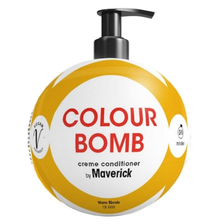 Colour Bomb Warm Blond 250ml ryhmässä KAUNEUS JA TERVEYS / Hiukset &Stailaus / Hiustenhoito / Hiusväri / Hiusväri & Väripommi @ TP E-commerce Nordic AB (C12824)