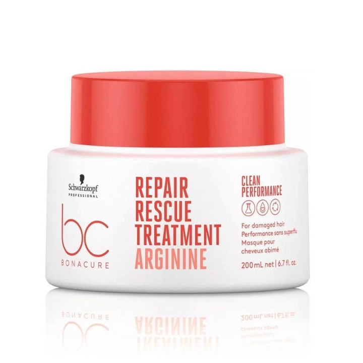 Schwarzkopf BC Repair Rescue Treatment 200ml ryhmässä KAUNEUS JA TERVEYS / Hiukset &Stailaus / Hiustenhoito / Hiusnaamio @ TP E-commerce Nordic AB (C12827)