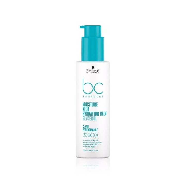 Schwarzkopf BC Moisture Kick Hydration Balm 150ml ryhmässä KAUNEUS JA TERVEYS / Hiukset &Stailaus / Hiustenhoito / Hoitoaine @ TP E-commerce Nordic AB (C12828)