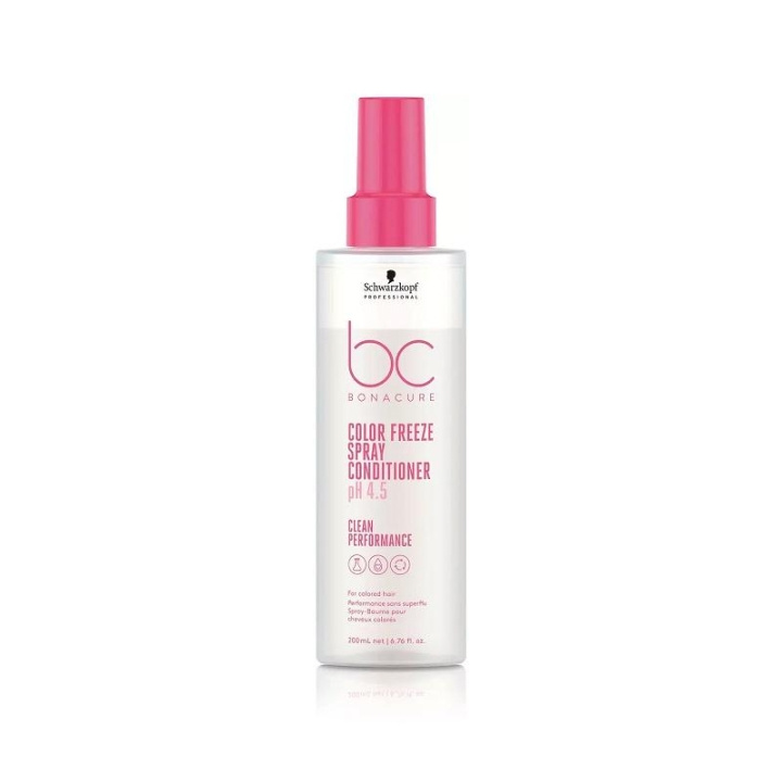 Schwarzkopf BC Color Freeze Leave-In Spray Conditioner 200ml ryhmässä KAUNEUS JA TERVEYS / Hiukset &Stailaus / Hiustenhoito / Hoitoainesuihke/Leave-in @ TP E-commerce Nordic AB (C12829)