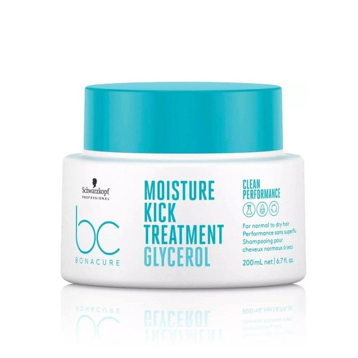 Schwarzkopf BC Moisture Kick Treatment 200ml ryhmässä KAUNEUS JA TERVEYS / Hiukset &Stailaus / Hiustenhoito / Hiusnaamio @ TP E-commerce Nordic AB (C12830)