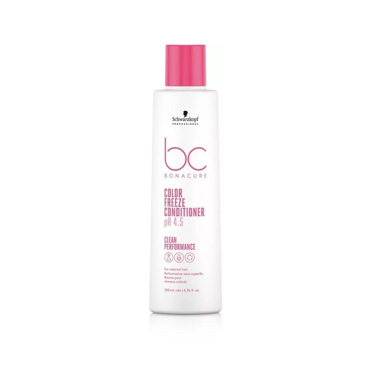 Schwarzkopf BC Color Freeze Conditioner 200ml ryhmässä KAUNEUS JA TERVEYS / Hiukset &Stailaus / Hiustenhoito / Hoitoaine @ TP E-commerce Nordic AB (C12831)