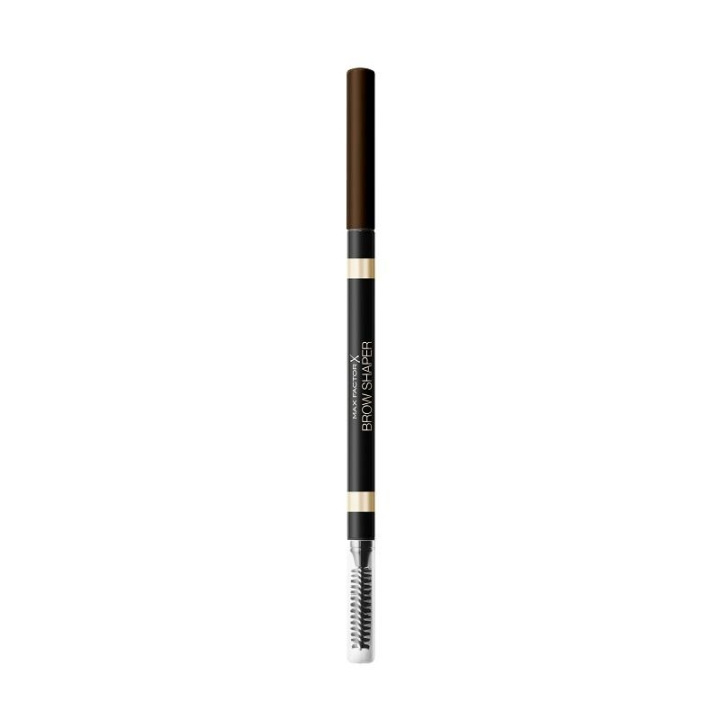 Max Factor Brow Shaper 30 Deep Brown ryhmässä KAUNEUS JA TERVEYS / Meikit / Silmät ja kulmat / Kulmakynä @ TP E-commerce Nordic AB (C12839)