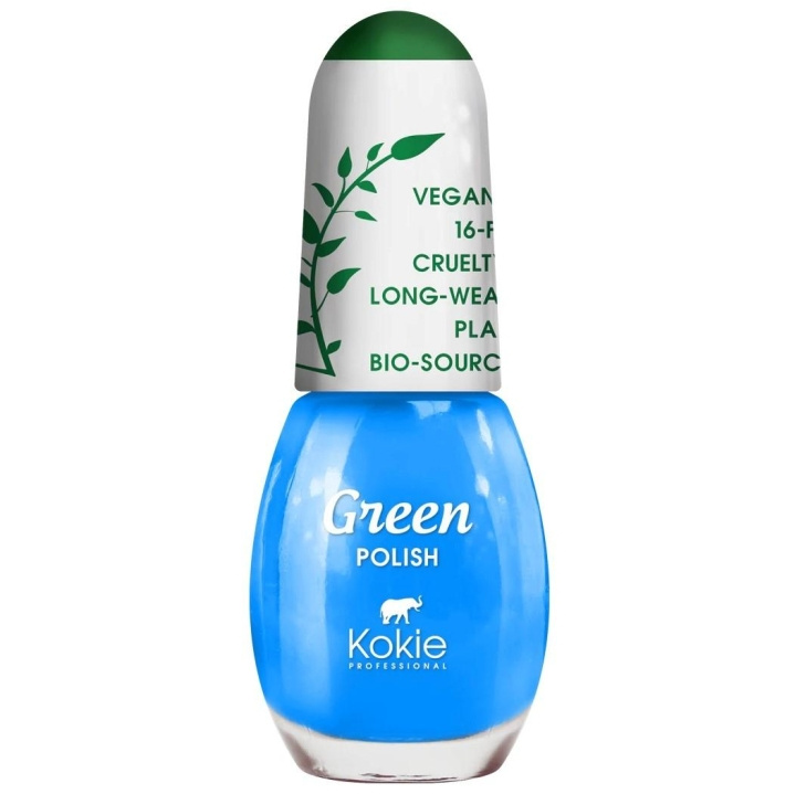 Kokie Green Nail Polish - Just My Type ryhmässä KAUNEUS JA TERVEYS / Manikyyri/Pedikyyri / Kynsilakka @ TP E-commerce Nordic AB (C12845)