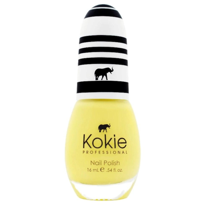 Kokie Nail Polish - Place in the Sun ryhmässä KAUNEUS JA TERVEYS / Manikyyri/Pedikyyri / Kynsilakka @ TP E-commerce Nordic AB (C12847)