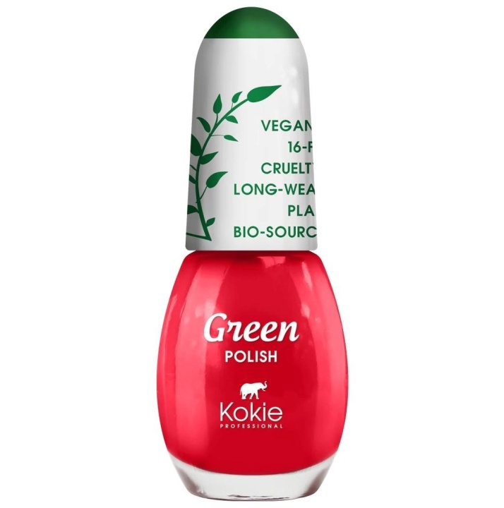 Kokie Green Nail Polish - Rendezvous ryhmässä KAUNEUS JA TERVEYS / Manikyyri/Pedikyyri / Kynsilakka @ TP E-commerce Nordic AB (C12850)