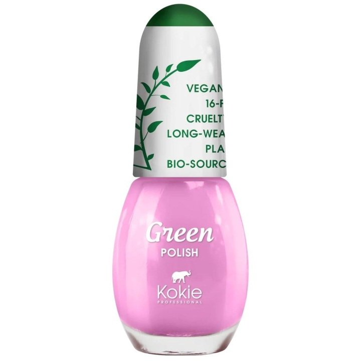 Kokie Green Nail Polish - Cherry Blossom ryhmässä KAUNEUS JA TERVEYS / Manikyyri/Pedikyyri / Kynsilakka @ TP E-commerce Nordic AB (C12851)